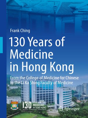 cover image of 130 Years of Medicine in Hong Kong